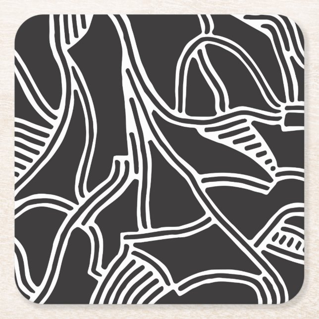 Abstract Art Coaster (Front)