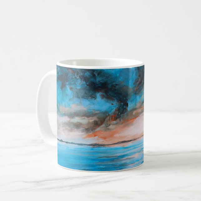 Abstract Art  Coffee Mug (Front Left)