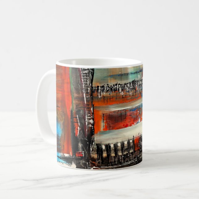 Abstract Art  Coffee Mug (Front Left)