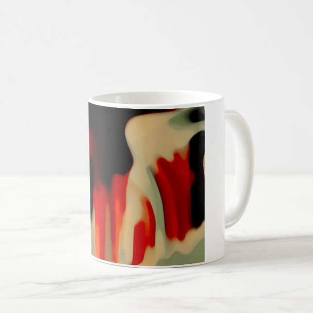 Abstract Art Coffee Mug (Front Right)