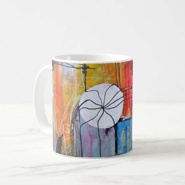Abstract Art  Coffee Mug (Front Left)
