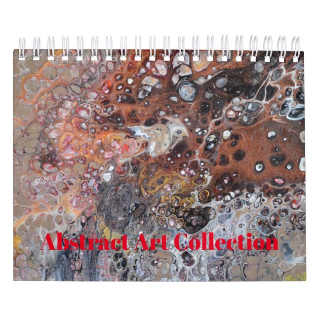 Abstract Art Collection  Calendar (Cover)