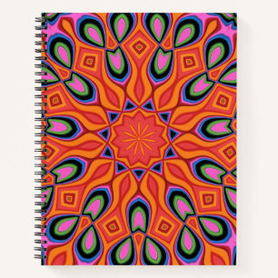 Abstract Art Collection  Notebook