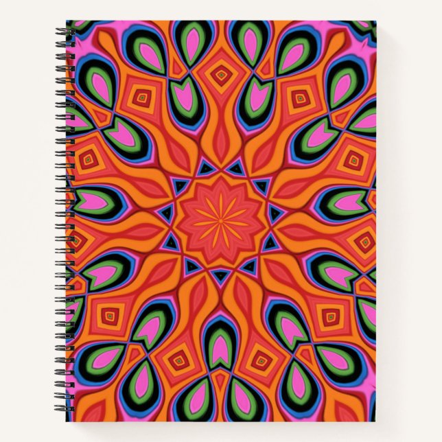 Abstract Art Collection  Notebook (Front)