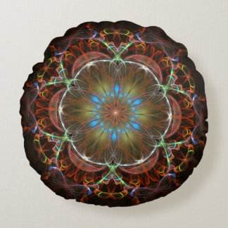 Abstract Art Collection Round Cushion