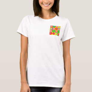 Abstract Art Colourful Happy T-Shirt