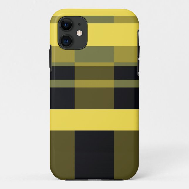 Abstract art colourful pattern iPhone Case (Back)