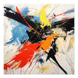 Abstract Art Colourful Photo Print