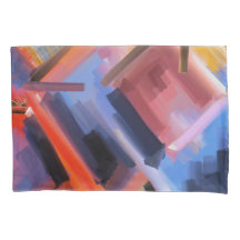 Abstract Art Contemporary colourful shades