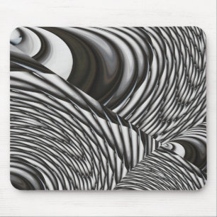 Abstract Art Contemporary Modern Art Mouse Mat