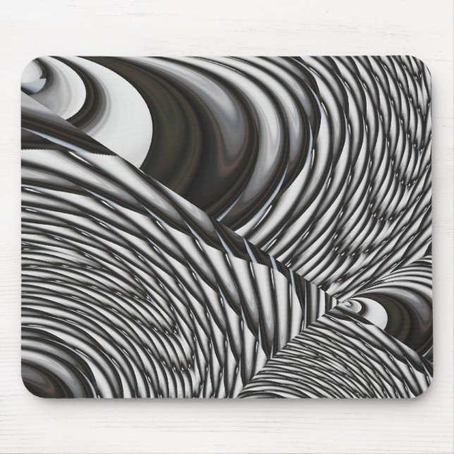 Abstract Art Contemporary Modern Art Mouse Mat (Front)