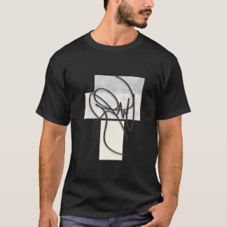 Abstract Art Contemporary Modern Artwork Minimalis T-Shirt