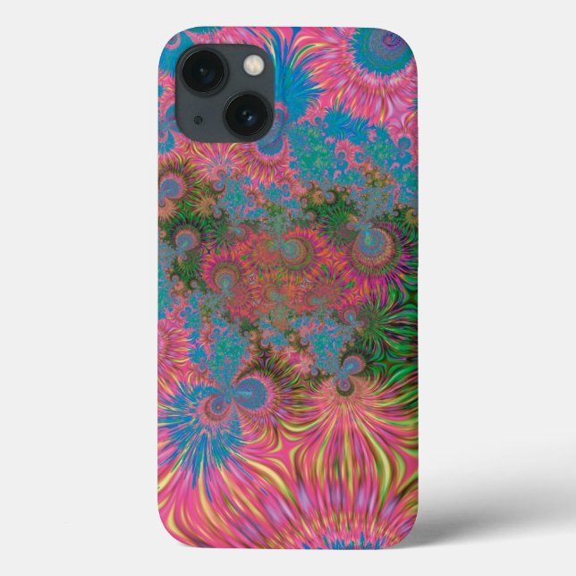 Abstract Art Corals Case-Mate iPhone Case (Back)