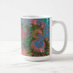 Abstract Art Corals Coffee Mug