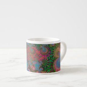Abstract Art Corals Espresso Cup
