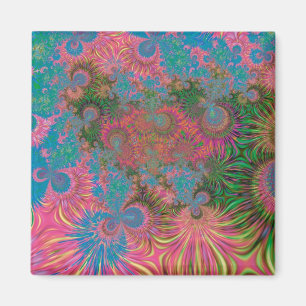 Abstract Art Corals Magnet