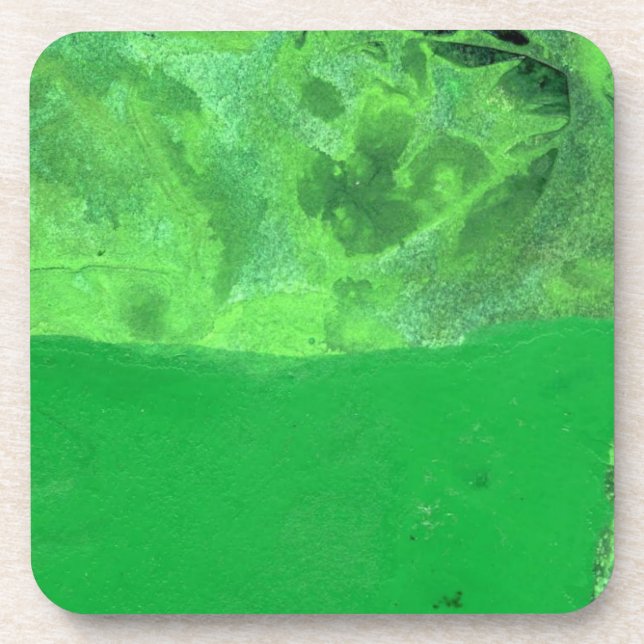 Abstract Art Cork Coasters (Front)