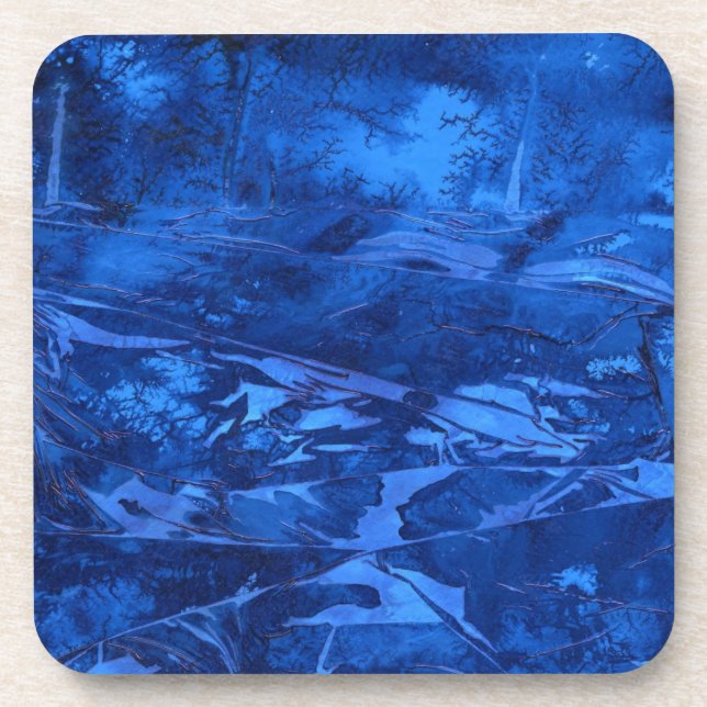 Abstract Art Cork Coasters (Front)