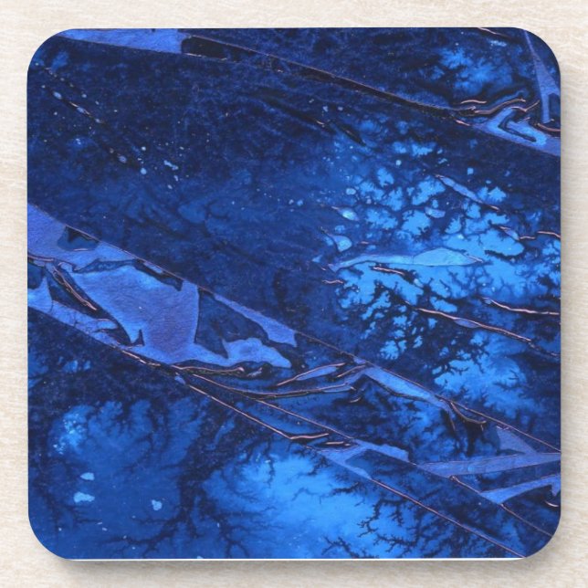 Abstract Art Cork Coasters (Front)