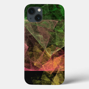 Abstract Art Cubic Space iPhone 13 Case