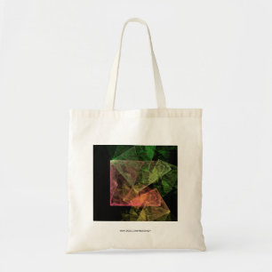 Abstract Art Cubic Space Tote Bag