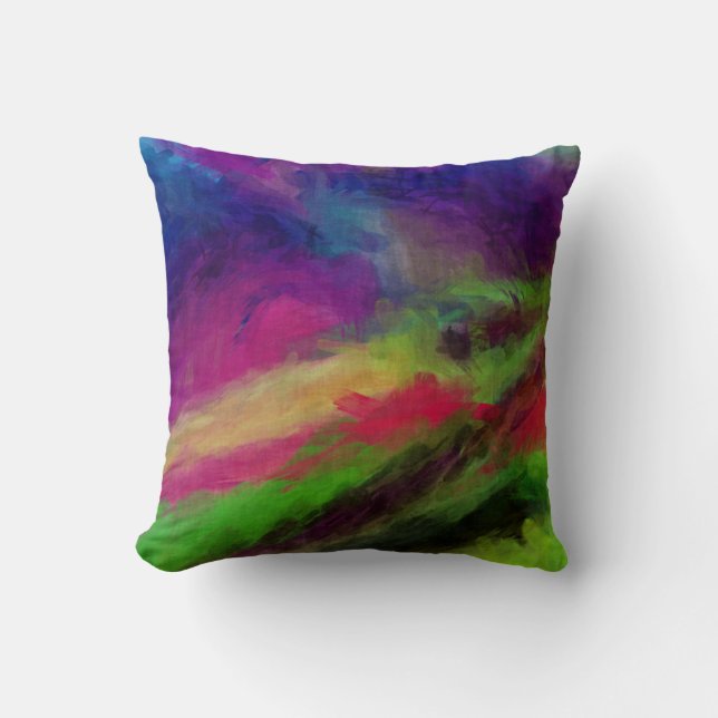 Abstract Art Cushion (Front)