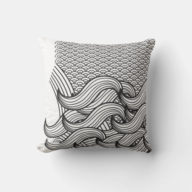 Abstract Art Cushion (Front)