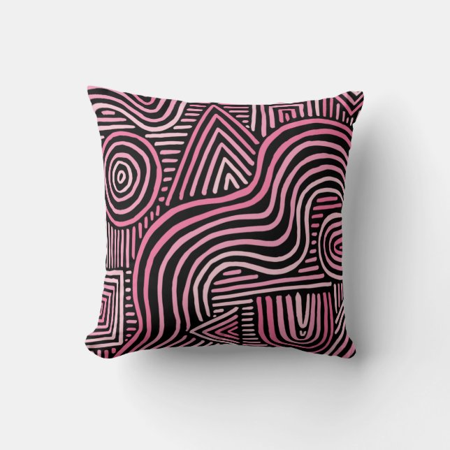 Abstract Art Cushion (Front)