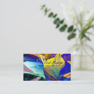 Abstract Art Custom Business Card