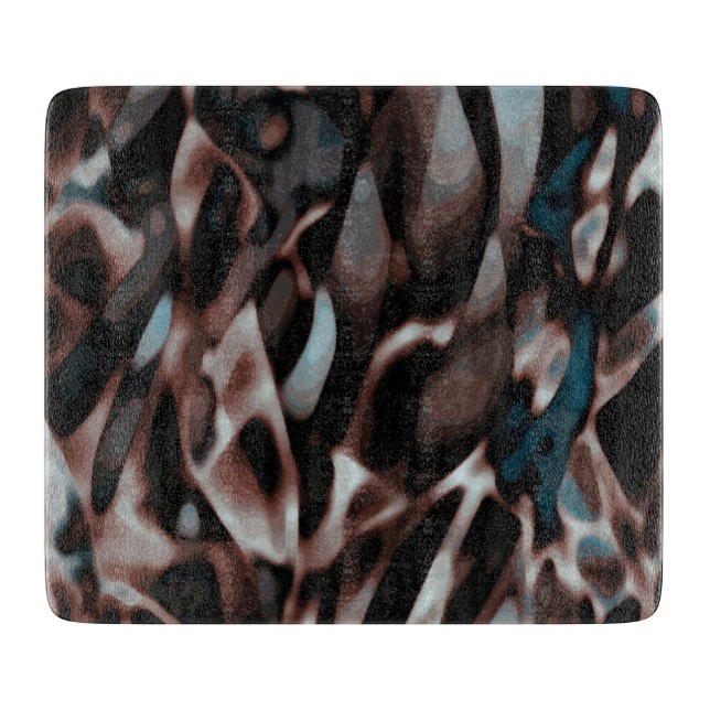 Abstract Art Cutting Board (Front)