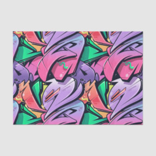 Abstract Art Decoupage  Tissue Paper