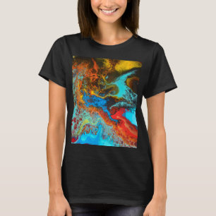 Abstract Art Design - Colourful T-Shirt