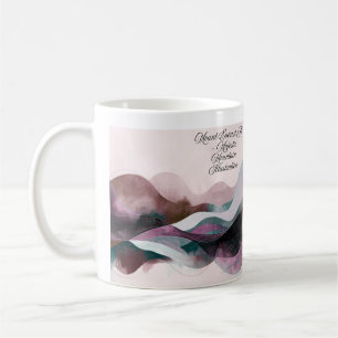 Abstract Art Design Modern Minimalist Coffee Mug