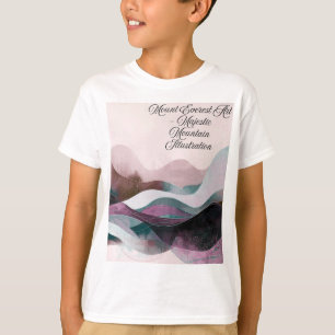 Abstract Art Design Modern Minimalist T-Shirt