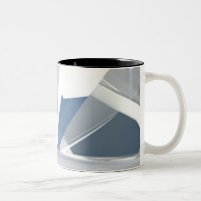 Abstract Art Design Mug (Right)