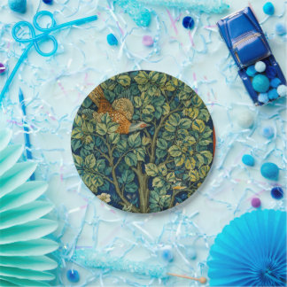 Abstract art design paper plate