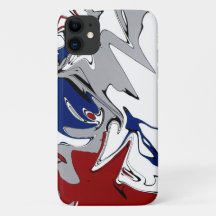 Abstract art design phone case