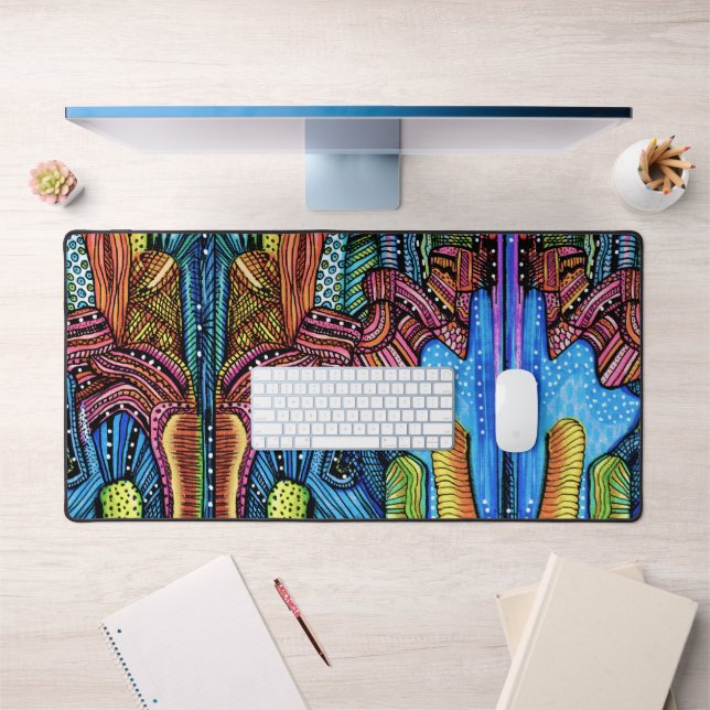 Abstract Art Desk Mat (Office 1)