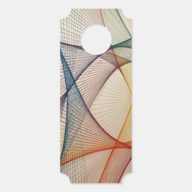 Abstract Art Door Hanger (Front)
