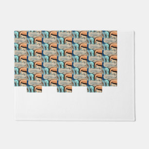 Abstract Art Doormat