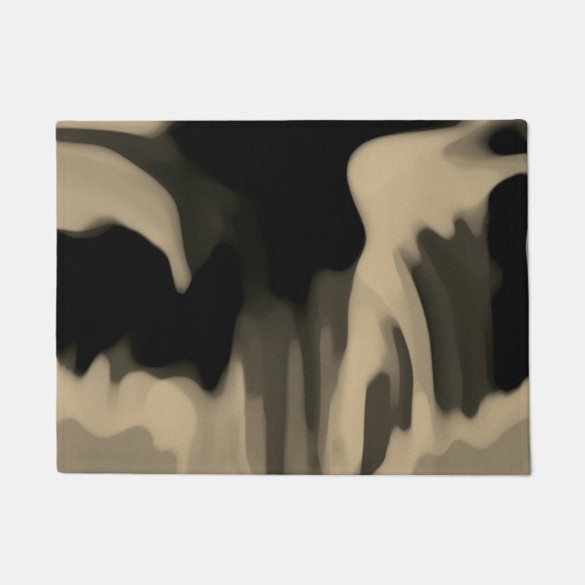 Abstract Art Doormat (Front)