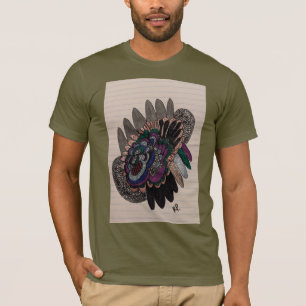 Abstract Art Drawing T-Shirt