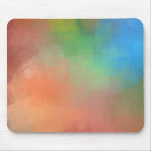 Abstract Art Elegant Colorful Template Modern Mouse Mat