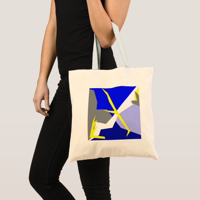 Abstract Art Energy Tote Bag (Front (Product))