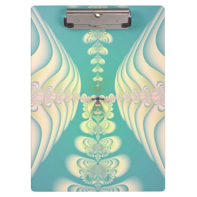 Abstract Art Fairy Tale Clipboard (Front)