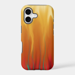 Abstract Art - Fire - Background Flames