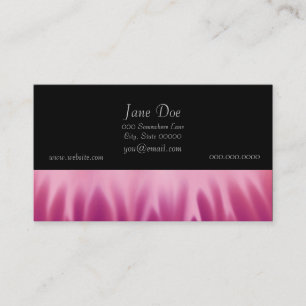 Abstract Art - Fire - Flames Business Card