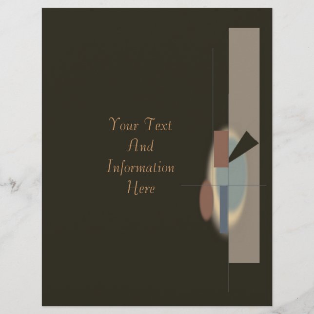 Abstract Art Flyer (Front)