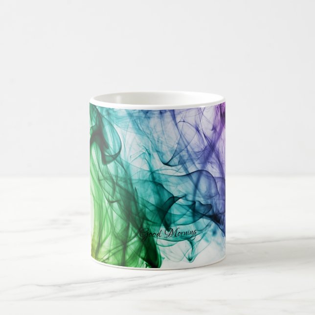 Abstract art for her coffee mug (Center)