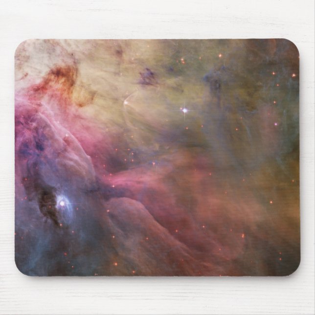 Abstract Art Found in the Orion Nebula Mouse Mat (Front)